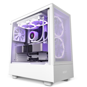 CASE NZXT H5 FLOW WHITE (CC-H51FW-01)